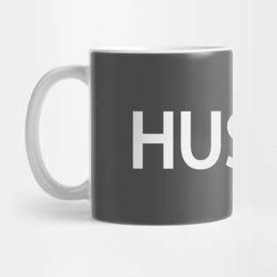 Hustle artistic typography Mug